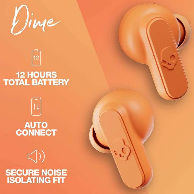 Le cuffie wireless Skullcandy Dime