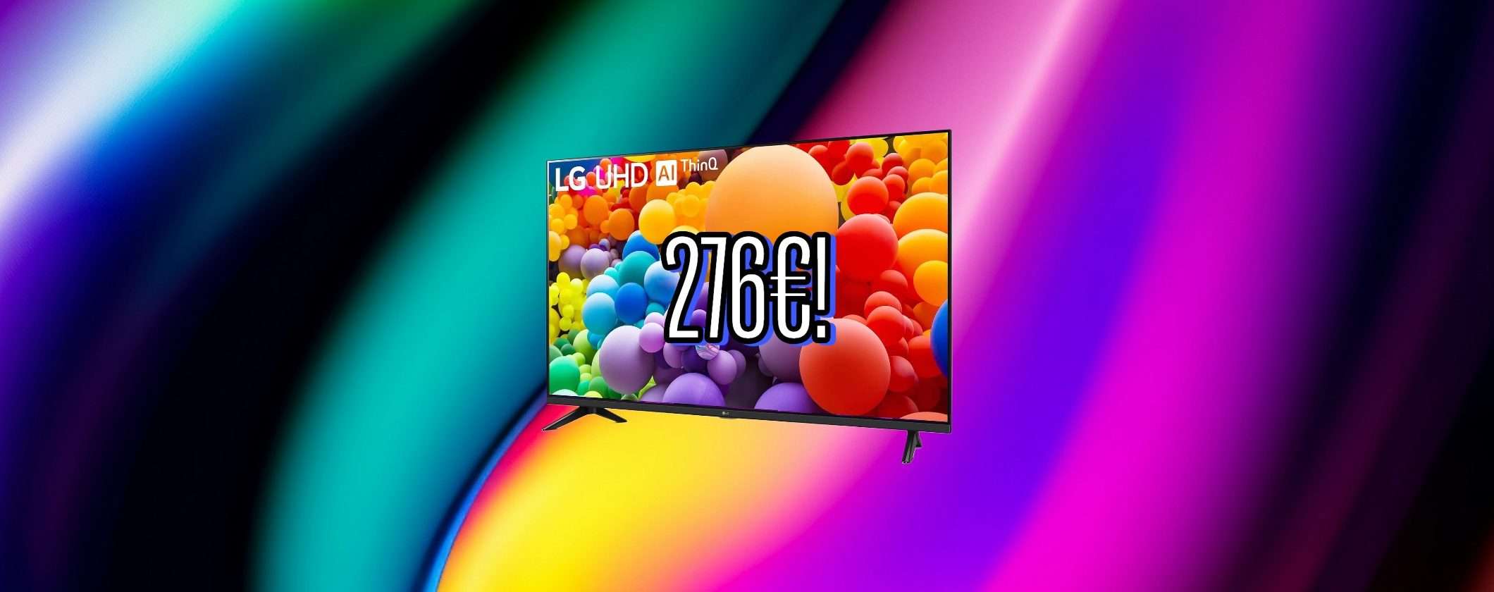 Smart TV LED LG 4K da 43