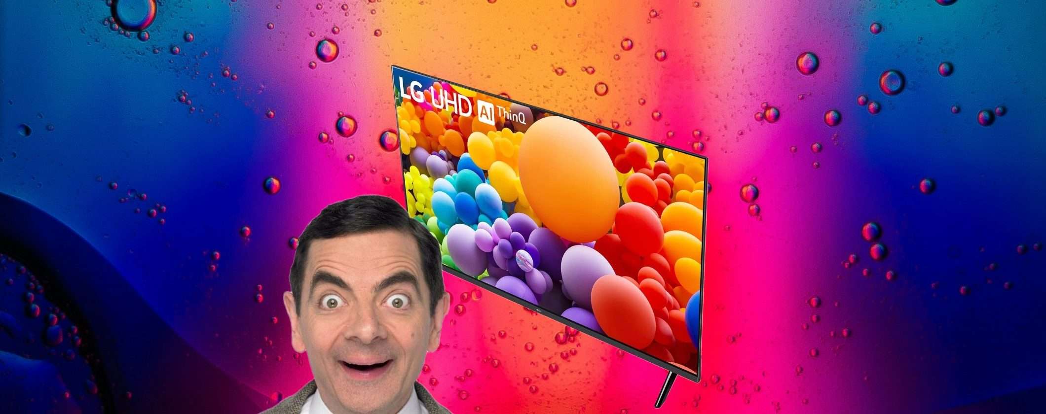 Smart TV LG 4K in REGALO su eBay: scopri l'offerta che tutti amano