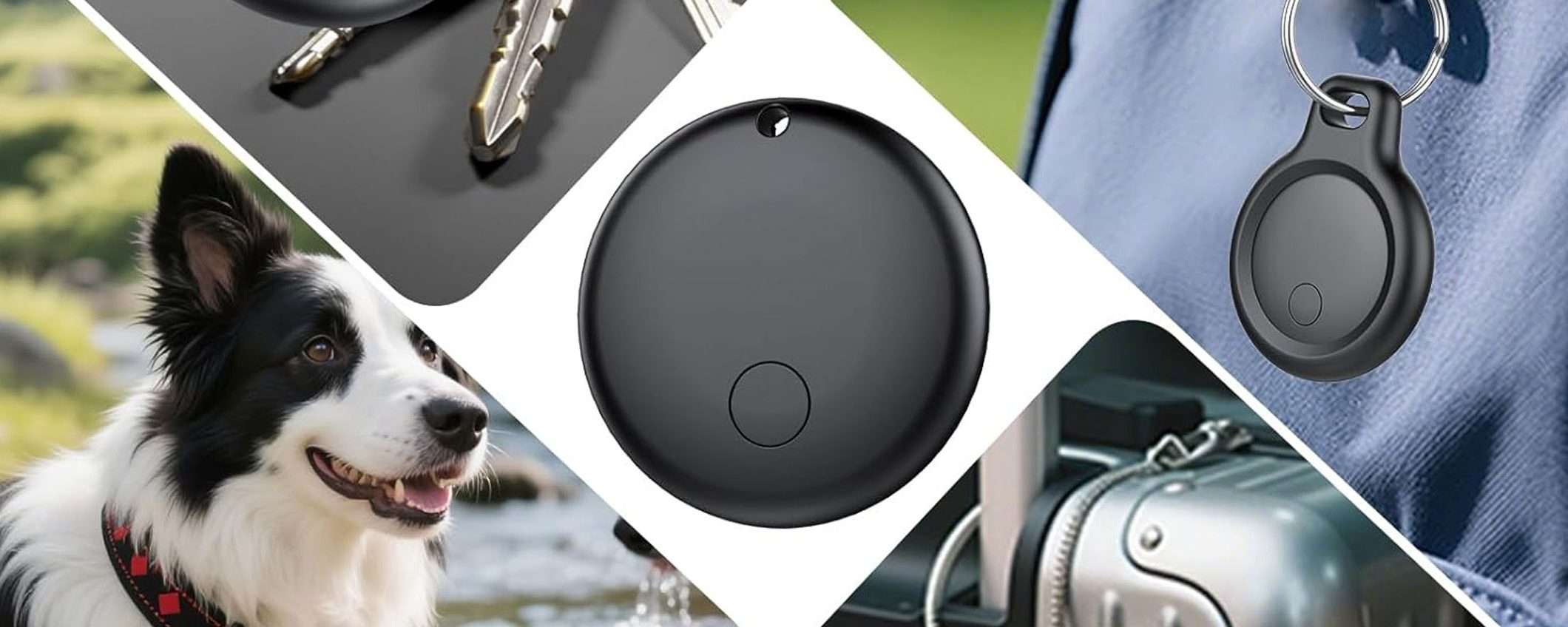 Smart tag per Android: il bundle da 4 per non perdere più nulla