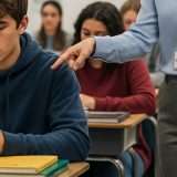 Smartphone a scuola: dalla nota alla sospensione