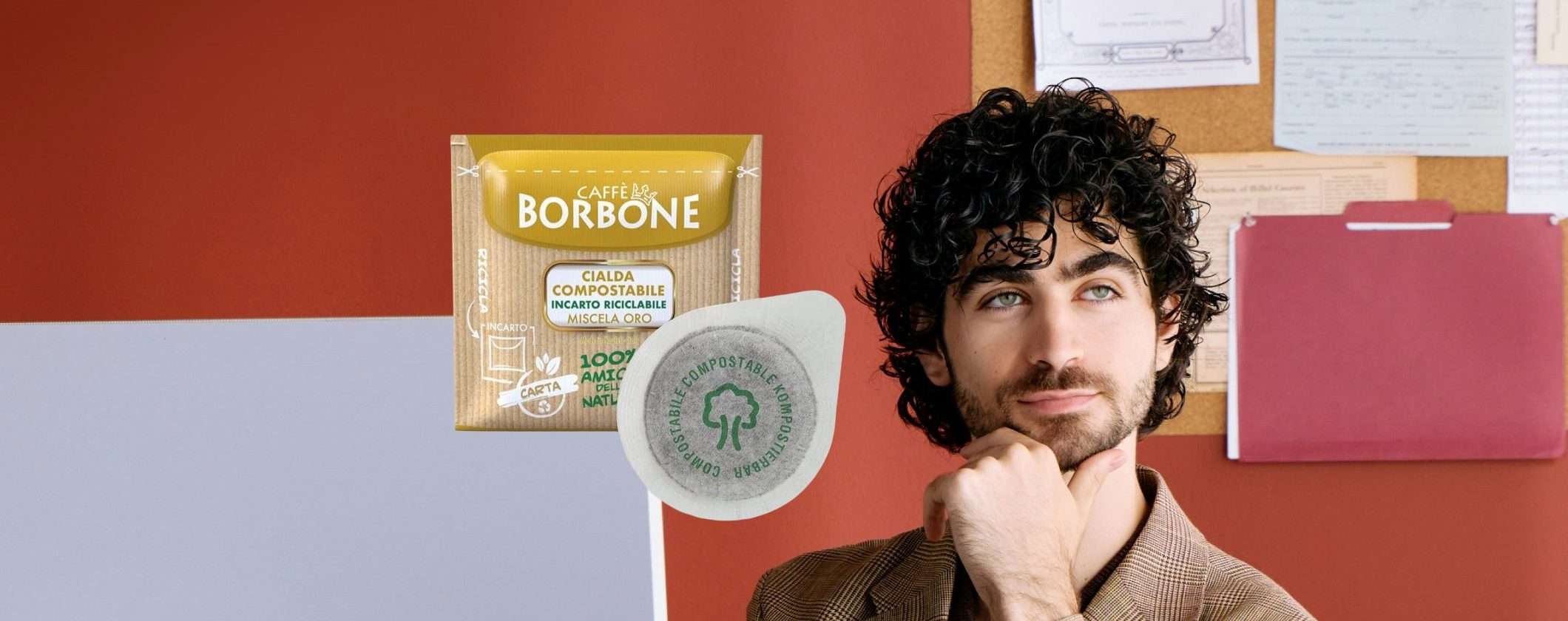 Solo 32€ per 150 Cialde Caffè Borbone Oro ESE su eBay!