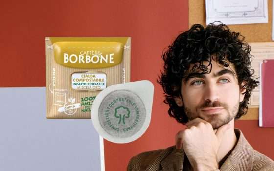 Solo 32€ per 150 Cialde Caffè Borbone Oro ESE su eBay!