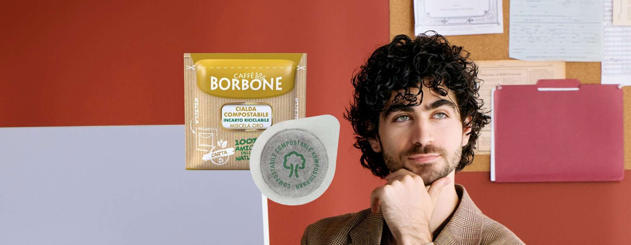 Solo 32€ per 150 Cialde Caffè Borbone Oro ESE su eBay!