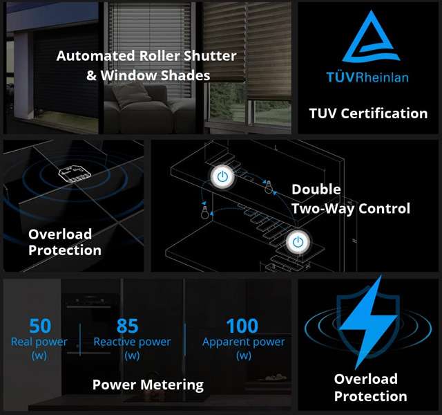 Le caratteristiche dell'interruttore intelligente SONOFF DUAL R3 Lite