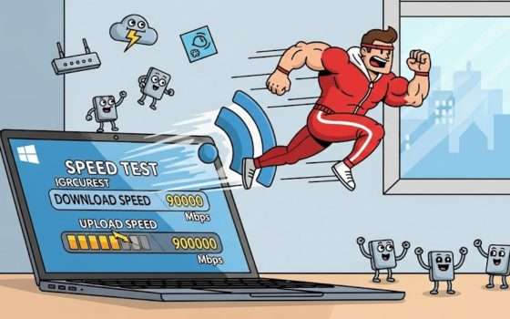 Windows 11, arriva il pulsante per testare la velocità di Internet