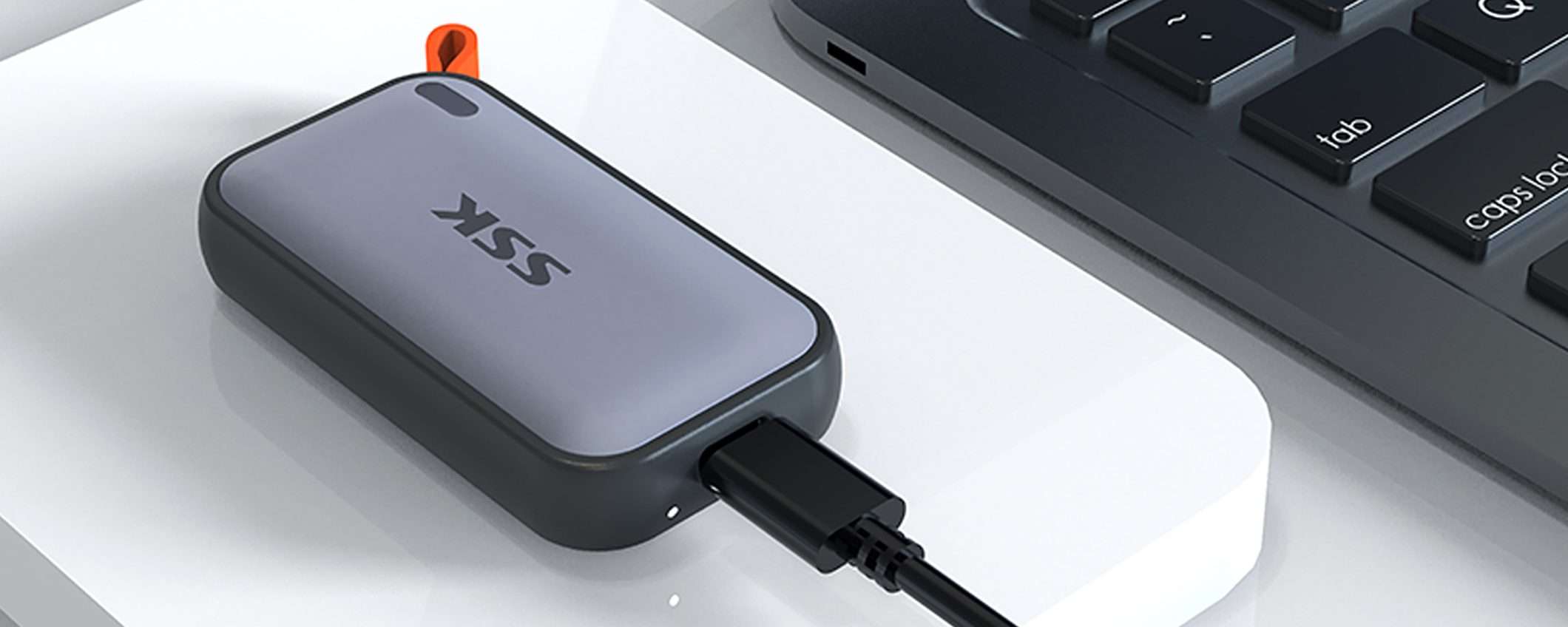 SSD portatile 2 TB (anche per PS5): super offerta per SSK SD500