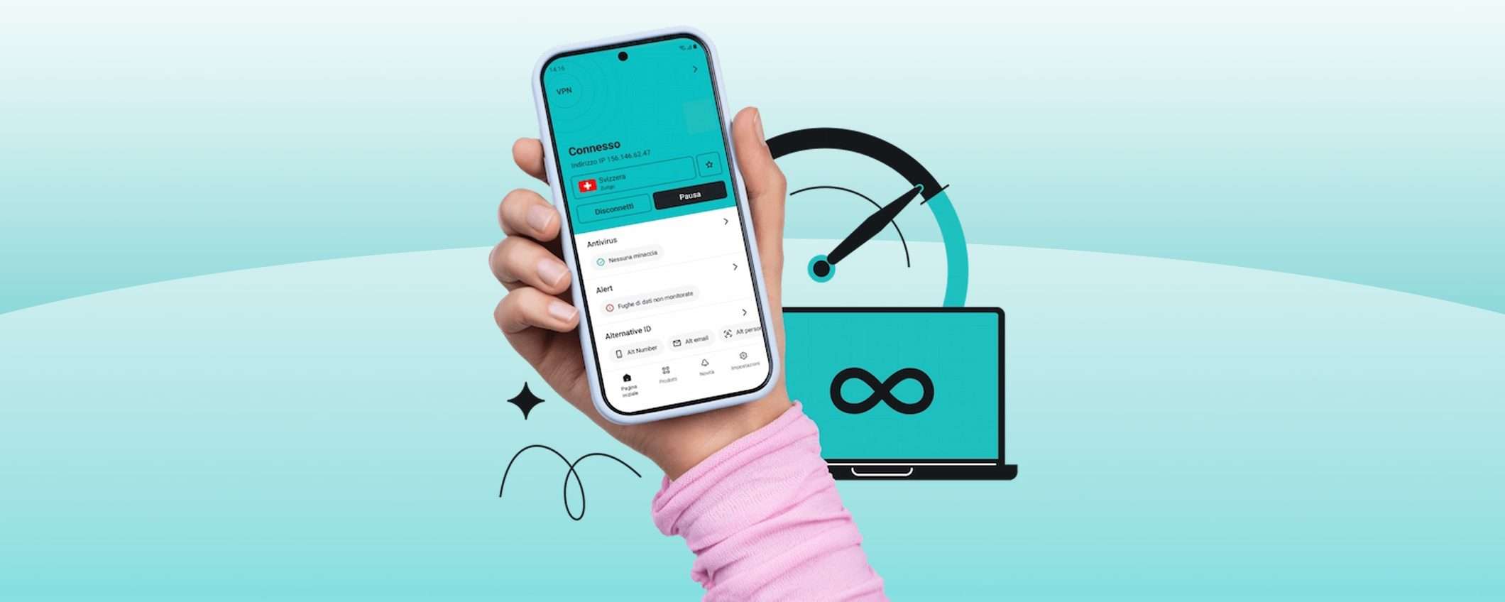 VPN premium a soli 1,99 €/mese: Surfshark senza limiti