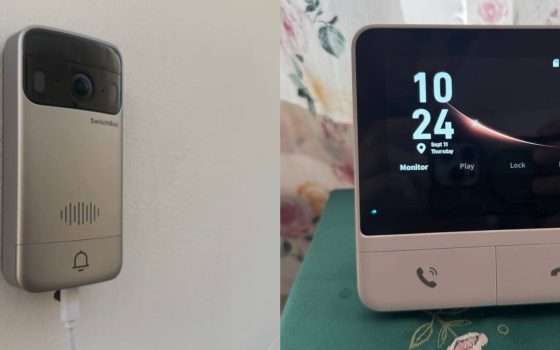 SwitchBot Video Doorbell: recensione del campanello smart
