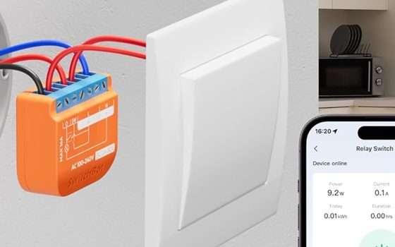 SwitchBot Relay Switch 1PM: coupon sconto per il bundle