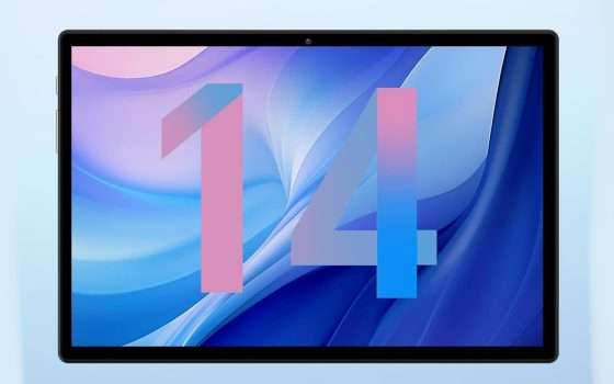 Tablet Android con accessori a soli 71 euro: l'occasione