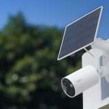 Videosorveglianza casa con pannello solare: lo sconto sul kit Tapo