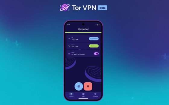 Tor lancia la sua VPN: privacy estrema e zero tracciamento