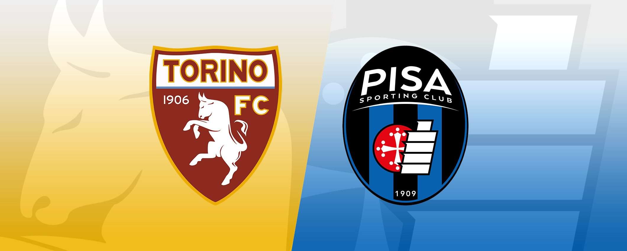 Come vedere Torino-Pisa di Coppa Italia in diretta streaming dall'estero