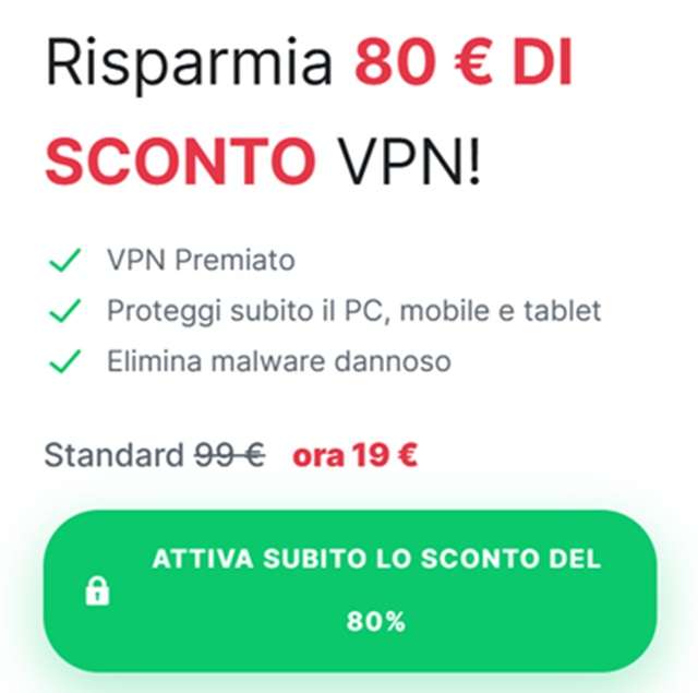 totalav ultimate vpn 19 euro offerta