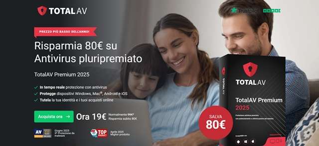 totalav premium offerta