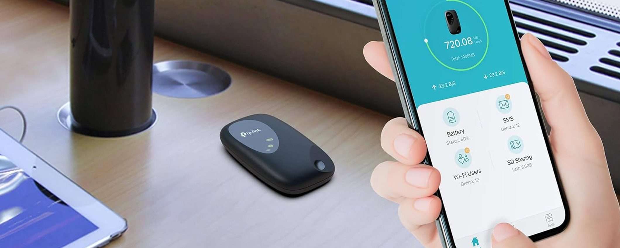 La saponetta 4G di TP-Link in offerta: il tuo hotspot Wi-Fi ovunque