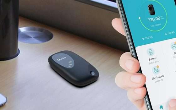 La saponetta 4G di TP-Link in offerta: il tuo hotspot Wi-Fi ovunque
