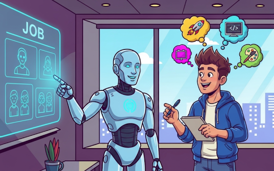 Come usare ChatGPT per trovare il lavoro dei propri sogni