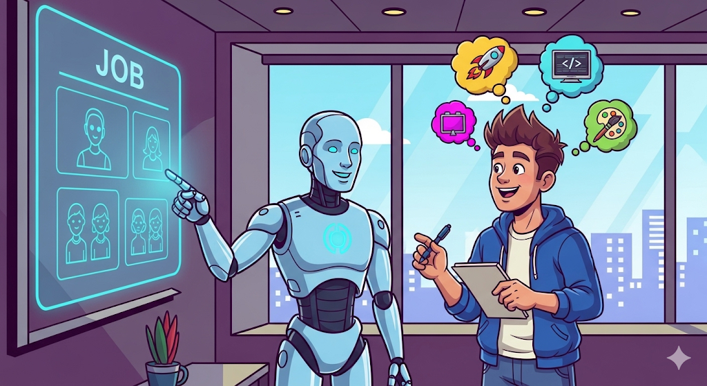 Come usare ChatGPT per trovare il lavoro dei propri sogni