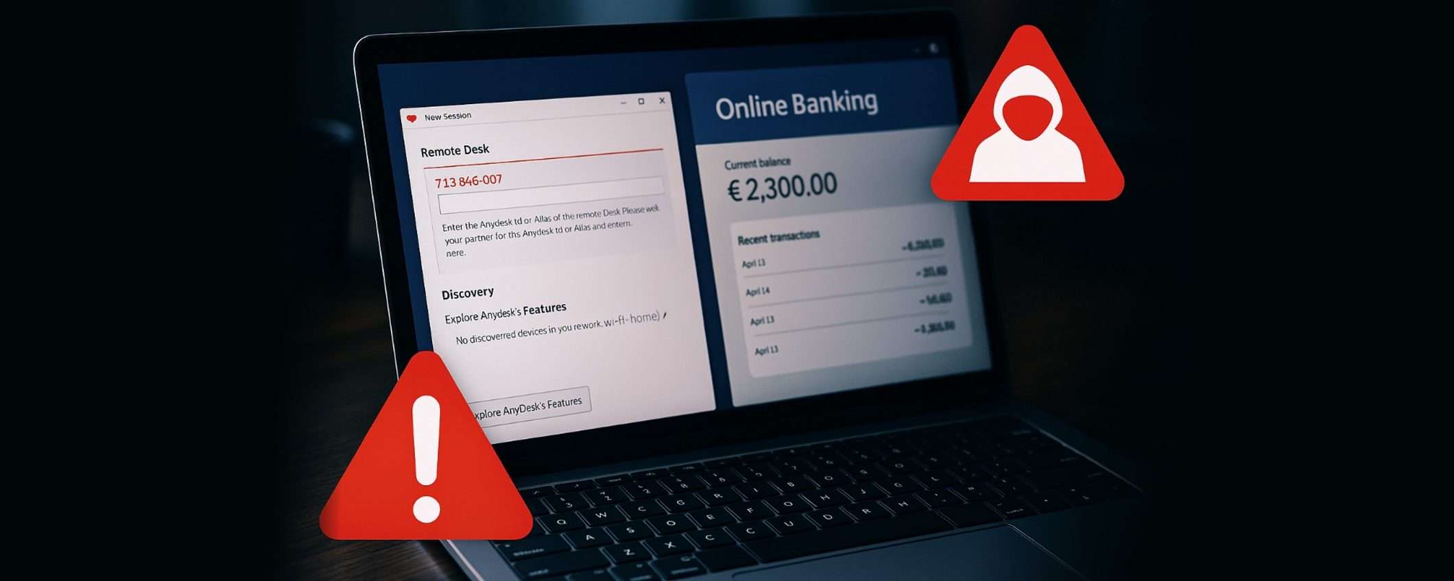 Truffa bonifici bancari, vittima di spoofing risarcita dall’ABF