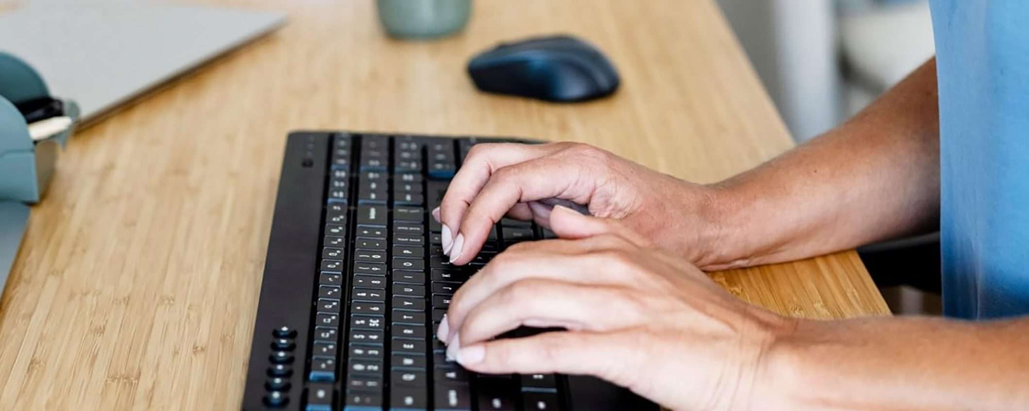 Kit Trust con tastiera e mouse wireless per la scrivania: l'OFFERTA