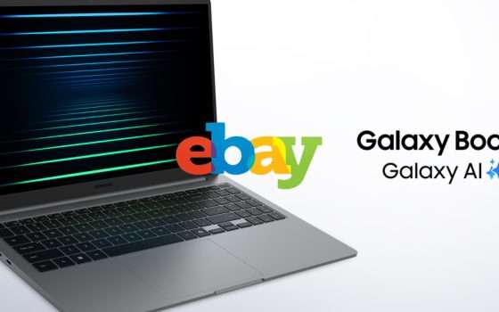 Il tuo Samsung Galaxy Book5 a soli 1143€ con eBay ti aspetta