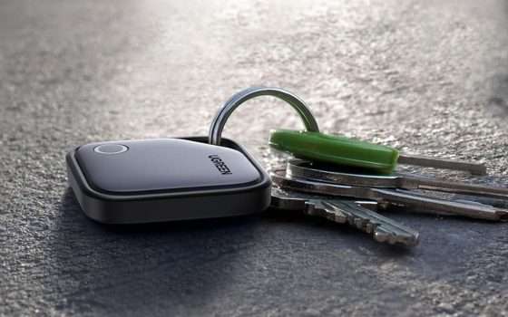 4 localizzatori per iOS: il bundle UGREEN è in doppio sconto