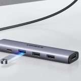 Hub USB-C 5-in-1: sconto imperdibile su UGREEN Revodok