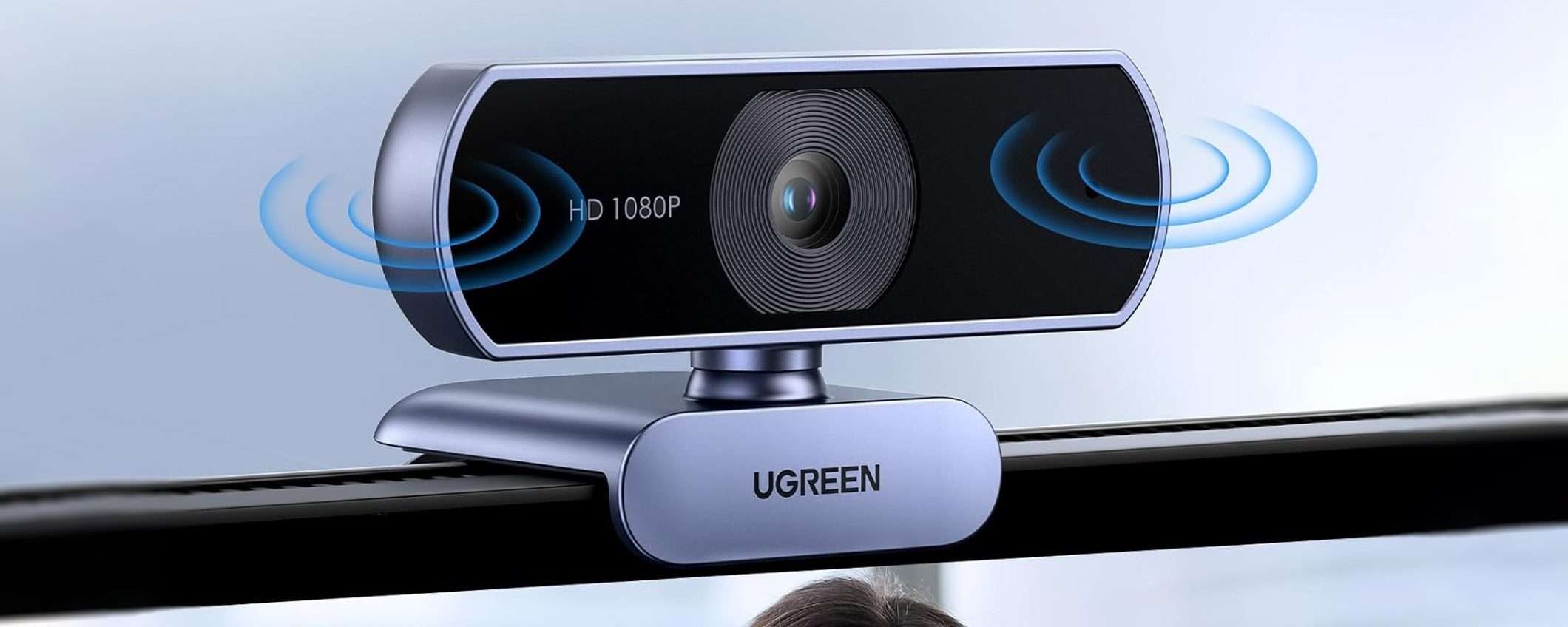 Webcam Full HD: è tra le più vendute su Amazon, oggi a -40%