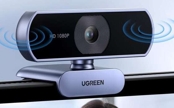Webcam Full HD: è tra le più vendute su Amazon, oggi a -40%