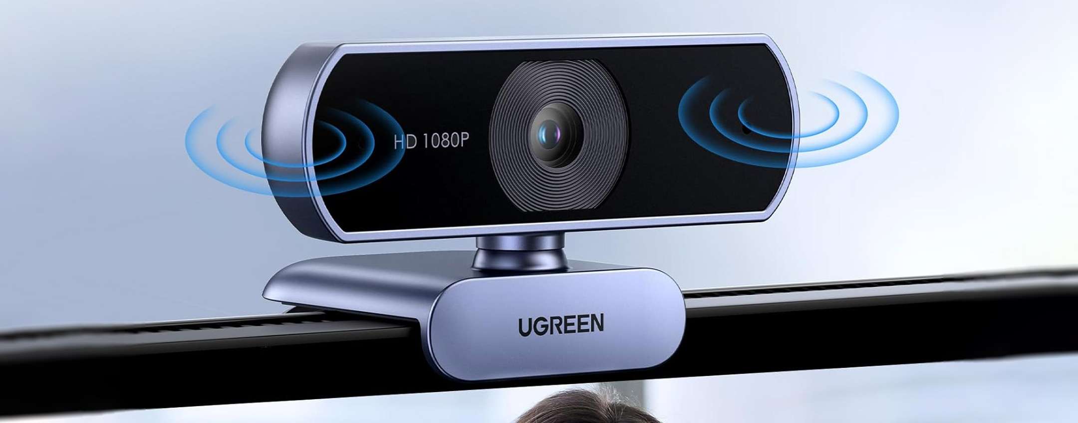 Webcam Full HD: è tra le più vendute su Amazon, oggi a -40%