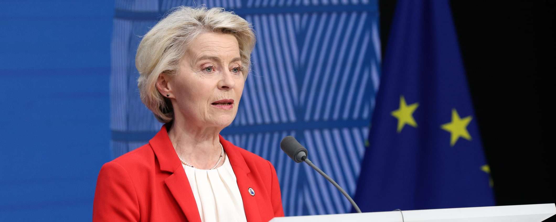 Attacco dalla Russia al GPS dell'aereo di Ursula von der Leyen
