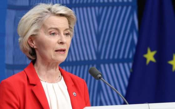 Attacco dalla Russia al GPS dell'aereo di Ursula von der Leyen