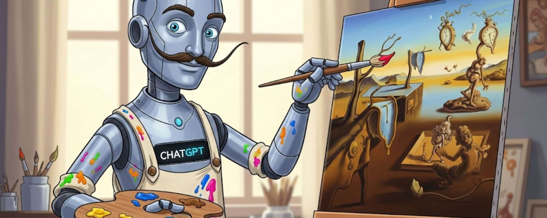 Prompt ChatGPT geniali per creare immagini artistiche