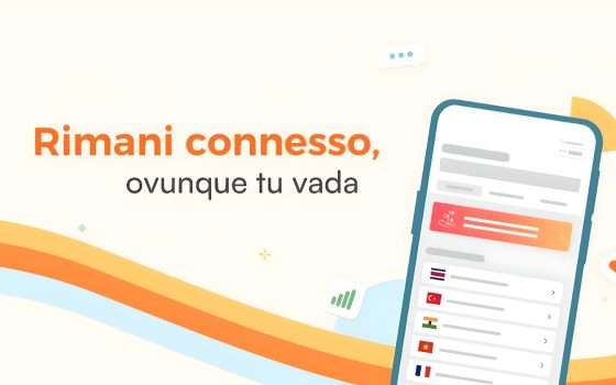 Viaggia connesso senza roaming con le eSIM Airalo: per te -10%