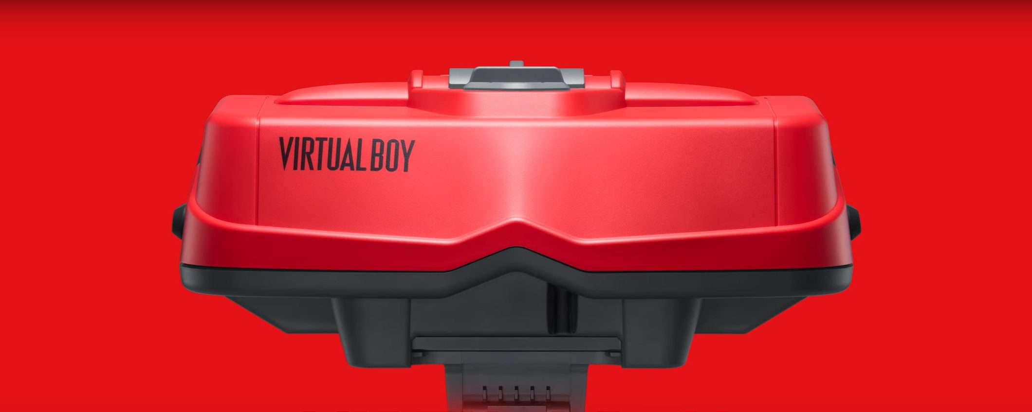 Nintendo riporta in vita il Virtual Boy per Switch e Switch 2
