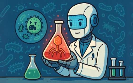 L'AI ha creato virus reali: si replicano e uccidono i batteri