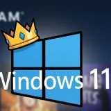 Windows 11 conquista Steam, record storico tra i gamer
