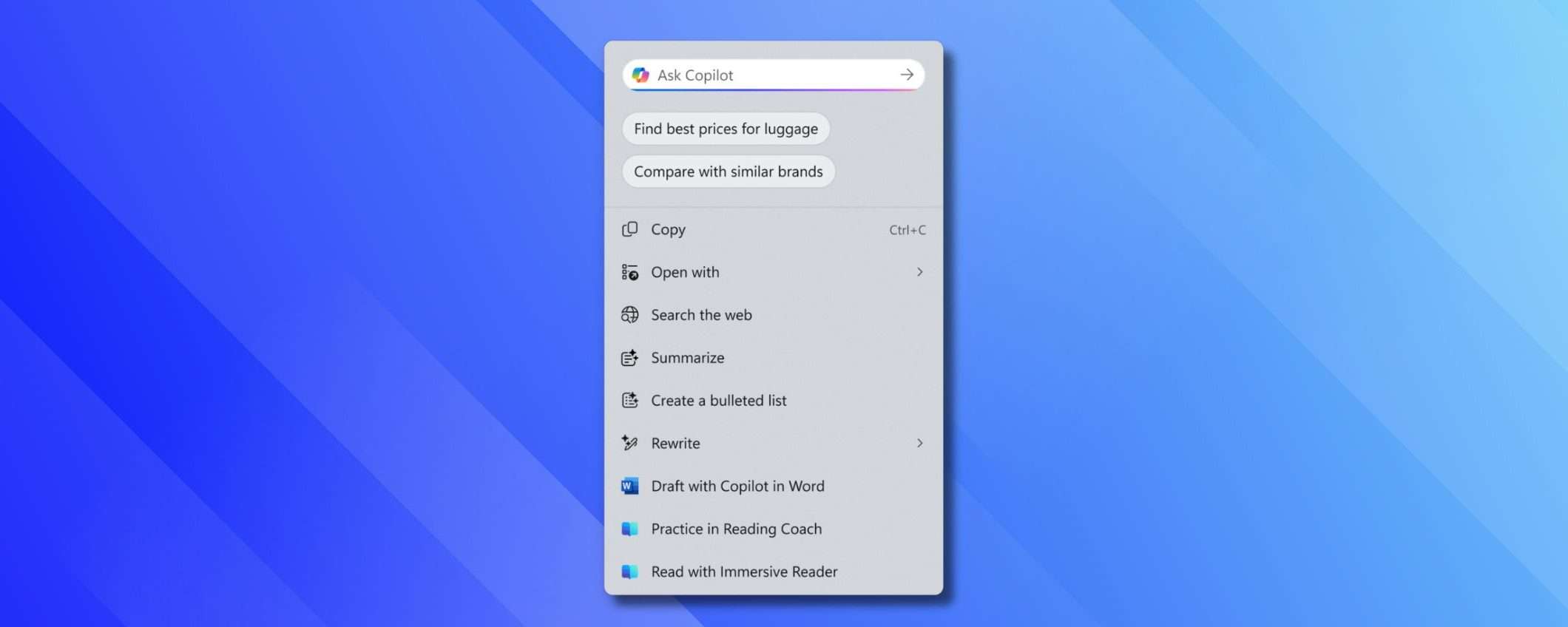Windows 11 aggiorna barra applicazioni e menu Start con Copilot