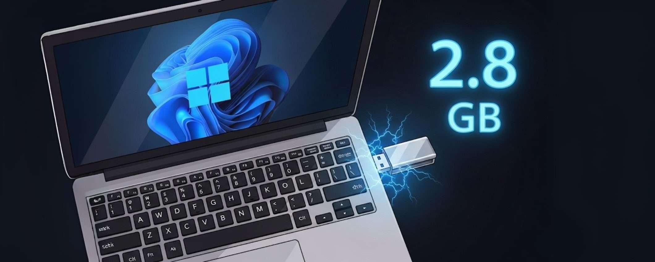 Windows 11 in soli 3 GB con Nano11, gira anche sui vecchi PC
