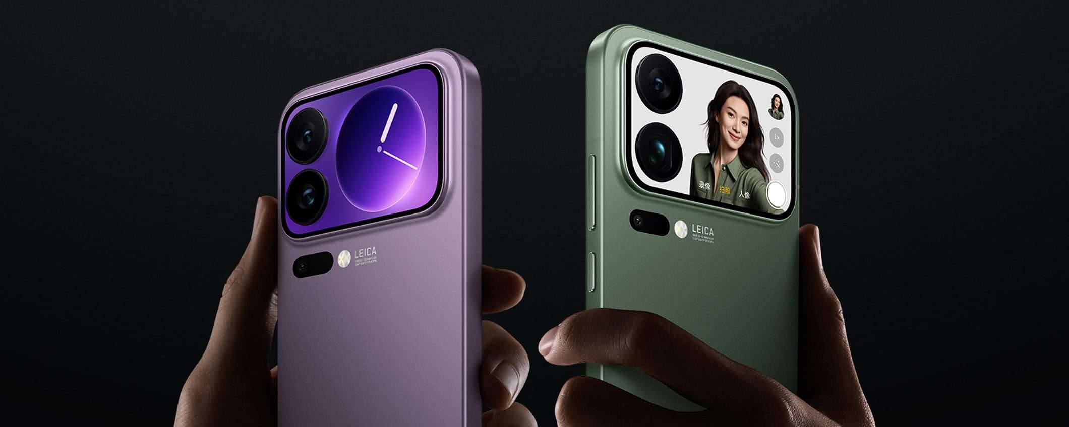 Xiaomi 17 Pro ha un secondo display sul retro