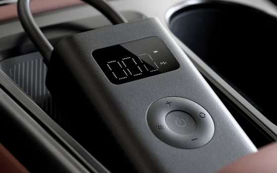 Compressore portatile Xiaomi: l'affare di oggi su eBay