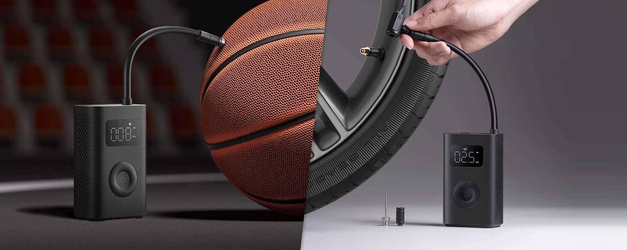 Amazon ha SGONFIATO il prezzo del compressore portatile Xiaomi