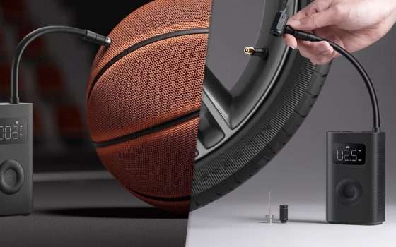 Amazon ha SGONFIATO il prezzo del compressore portatile Xiaomi