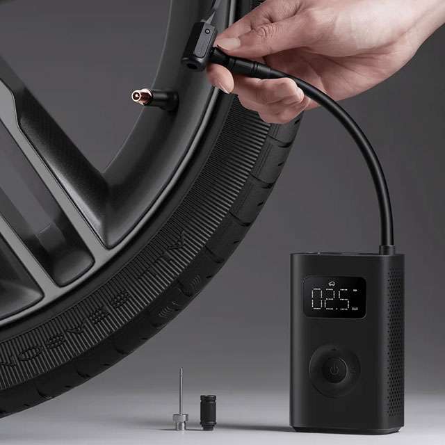 Il compressore d'aria portatile Xiaomi Portable Electric Air Compressor 2