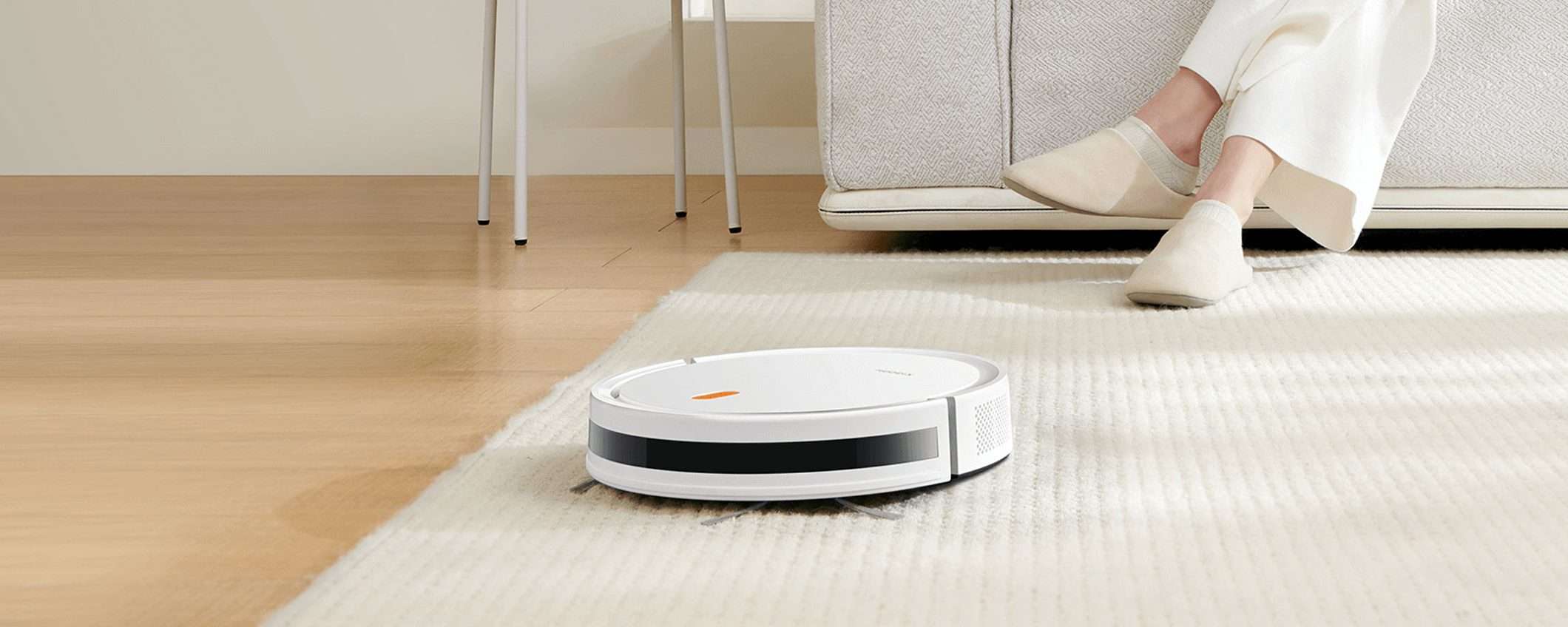 Casa pulita con Xiaomi Robot Vacuum E5: è al MINIMO STORICO