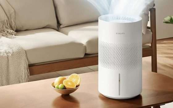 Umidificatore smart per la casa: quello Xiaomi è al minimo storico