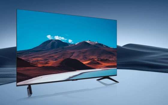 TV 4K Xiaomi (2026) da 65 pollici: IMPERDIBILE a questo prezzo