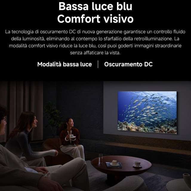 La TV 4K d 65 pollici della gamma Xiaomi TV F 65 (2026)